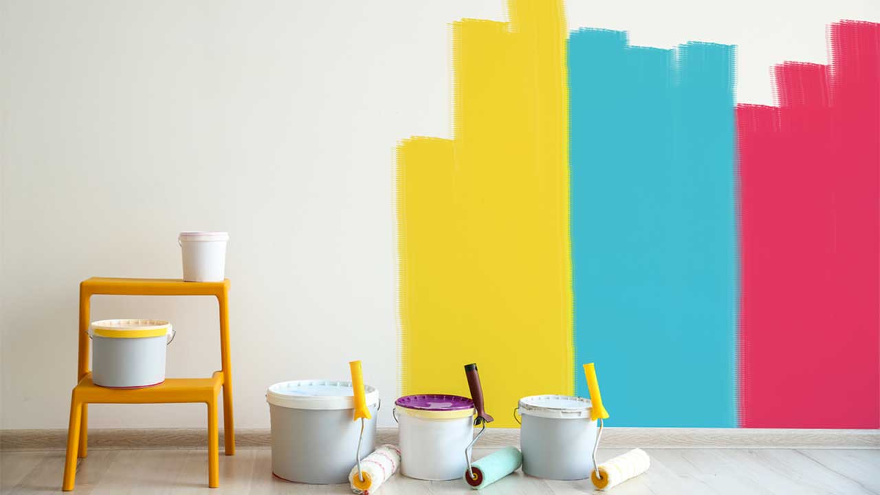 Oltu iç cephe boyama